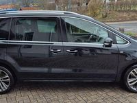 Gebraucht VW Sharan Cup 140 PS (102 kW) 2015 Schwarz Van / Kleinbus