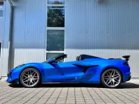 Gebraucht Corvette Z06 646 PS (475 kW) 2025 Riptide blue metallic Cabrio