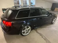 Gebraucht Audi A4 S-Line 204 PS (150 kW) 2006 Schwarz Kombi