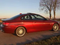 Gebraucht Alpina B3 360 PS (264 kW) 2009 Rot Coupé