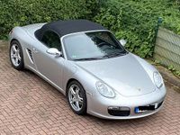 Gebraucht Porsche Boxster 245 PS (180 kW) 2005 Silber Cabrio