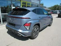 Gebraucht Hyundai Kona N Line 199 PS (146 kW) 2024 Blau SUV