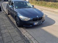 Gebraucht BMW 116 136 PS (100 kW) 2012 Blau Kleinwagen