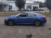 Gebraucht Honda Civic Executive 182 PS (133 kW) 2018 Brilliant sporty blue m. Limousine