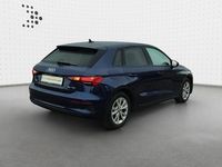Gebraucht Audi A3 116 PS (85 kW) 2022 Blau Limousine