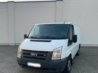Gebraucht Ford Transit 85 PS (62 kW) 2008 Weiß Van / Kleinbus