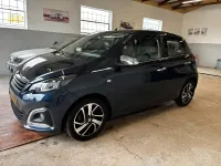 Gebraucht Peugeot 108 Allure 82 PS (60 kW) 2018 Blau Limousine
