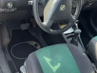 Gebraucht Opel Zafira Elegance 125 PS (91 kW) 1999 Silber Van / Kleinbus