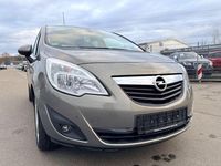 Gebraucht Opel Meriva Edition 140 PS (102 kW) 2010 Braun Van / Kleinbus