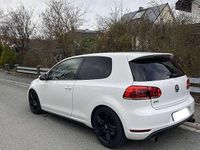 Gebraucht VW Golf VII GTI 211 PS (155 kW) 2012 Weiß Kleinwagen
