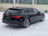 Gebraucht Audi A4 218 PS (160 kW) 2016 Schwarz Kombi