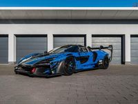 Gebraucht McLaren Senna GTR 825 PS (606 kW) 2021 Blau