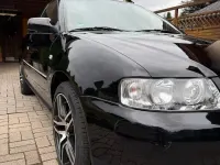 Gebraucht Audi A3 Ambiente 102 PS (75 kW) 2002 Schwarz Kleinwagen