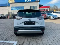 Gebraucht Opel Crossland 110 PS (80 kW) 2019 Weiß SUV