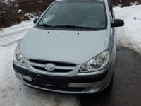 Gebraucht Hyundai Getz Team 67 PS (49 kW) 2006 Silber Kleinwagen