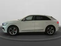 Gebraucht Audi Q8 Competition 286 PS (210 kW) 2023 Gletscherweiss metallic SUV