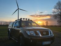 Gebraucht Nissan Navara 190 PS (139 kW) 2012 Schwarz Pickup