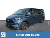 Gebraucht Ford Tourneo Custom Titanium 136 PS (100 kW) 2025 Blau metallic Van