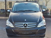 gebraucht Mercedes Vito 4x4 116 CDI lang Klima Kamera 9 Sitze Xenon