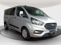 Gebraucht Ford Transit Custom Trend 170 PS (125 kW) 2019 Polarsilber metallic Kombi