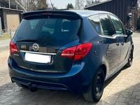 Gebraucht Opel Meriva 120 PS (88 kW) 2012 Blau Van / Kleinbus