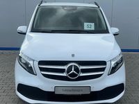 Gebraucht Mercedes V250 Sport 190 PS (139 kW) 2019 9134 bergkristallweiß metallic Van / Kleinbus