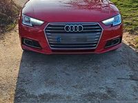 Gebraucht Audi A4 Sport 190 PS (139 kW) 2016 Rot Kombi