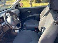Gebraucht Nissan Micra 65 PS (47 kW) 2010 Schwarz Kleinwagen