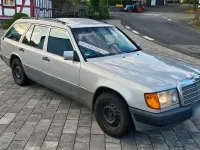 Gebraucht Mercedes 230 136 PS (100 kW) 1990 Silber Kombi