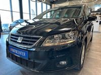 Gebraucht Seat Alhambra Style 150 PS (110 kW) 2016 Schwarz Van / Kleinbus