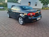 Używany VW Eos Individual 140 KM (102 kW) 2008 Czarny Kabriolet