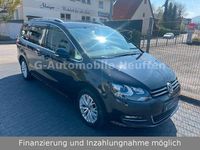 Gebraucht VW Sharan Highline 200 PS (147 kW) 2015 Schwarz Van / Kleinbus
