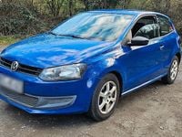 Gebraucht VW Polo 75 PS (55 kW) 2010 Blau Kleinwagen