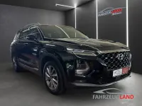 Gebraucht Hyundai Santa Fe Comfort 200 PS (147 kW) 2020 Schwarz SUV