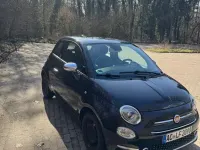 Gebraucht Fiat 500 Mirror 69 PS (50 kW) 2018 Schwarz Kleinwagen