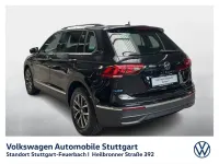 Gebraucht VW Tiguan Life 150 PS (110 kW) 2023 Schwarz SUV