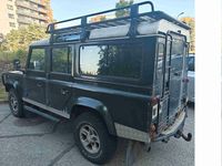 Gebraucht Land Rover Defender S 122 PS (89 kW) 2001 Grün Kombi