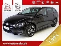 Gebraucht VW Golf VII Comfortline 150 PS (110 kW) 2016 Schwarz Kombi
