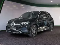 Gebraucht Mercedes GLE450 AMG Exclusive 367 PS (269 kW) 2024 Schwarz / obsidianschwarz SUV