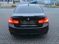 Gebraucht BMW 316 M Sport 116 PS (85 kW) 2014 Schwarz Limousine