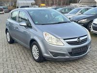 Gebraucht Opel Corsa Selection 60 PS (44 kW) 2009 Silber Kleinwagen