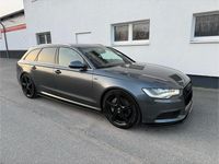 Gebraucht Audi A6 S-Line 313 PS (230 kW) 2015 Grau Kombi