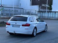 Gebraucht BMW 520 184 PS (135 kW) 2012 Grau Kombi