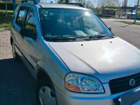 Usata Suzuki Ignis 80 CV (58 kW) 2002 Argento Utilitaria
