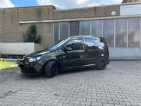 Usata VW Caddy 75 CV (55 kW) 2005 Nero Monovolume
