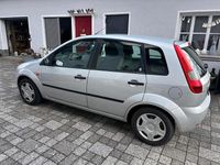 Gebraucht Ford Fiesta 2005 Silber Kleinwagen