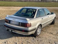 Usata Audi 80 133 CV (97 kW) 1992 Argento Berlina