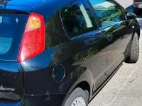Gebraucht Fiat Punto 75 PS (55 kW) 2008 Schwarz Kleinwagen