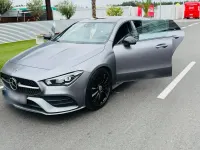 Gebraucht Mercedes CLA220 Shooting Brake 190 PS (139 kW) 2020 Grau Kombi