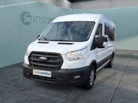 gebraucht Ford Transit Kombi 2.0 TDCi 330 L3 H2 PKW Trend STH